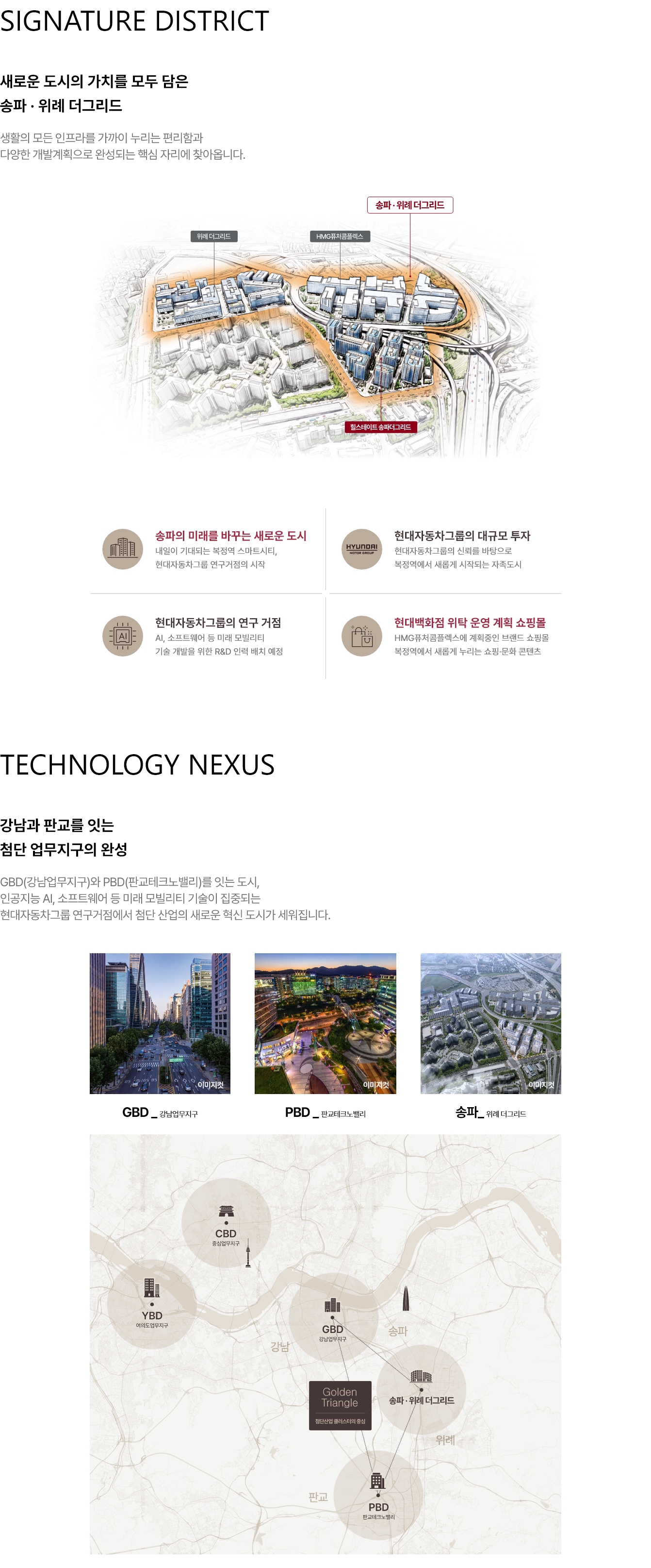 힐스테이트 송파더그리드 HMG퓨처콤플렉스 안내
